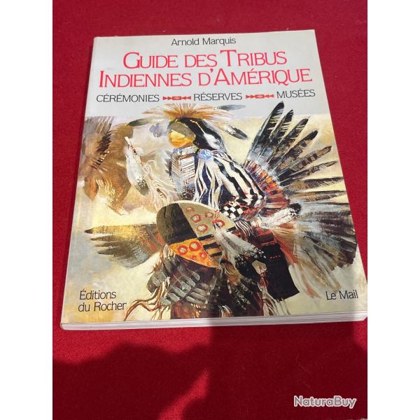 Livre guide des tribus indiennes d Am�rique