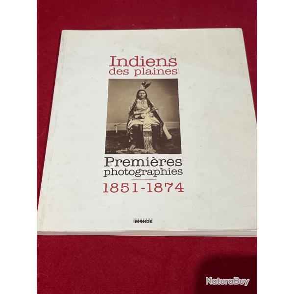 Livre indiens des plaines premi�res photographies 1851/1874