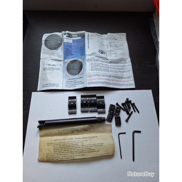 ACCU STRUT - Stabilisateur pour canon  RUGER MINI 14 Pencil Barrel