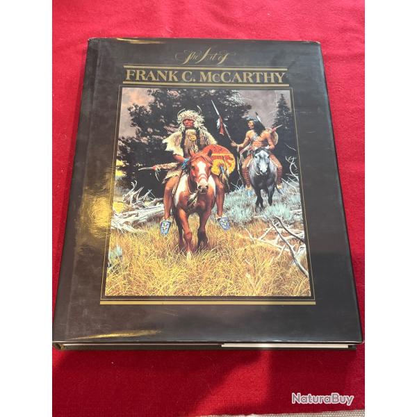 Livre  the art of frank c mc carthy