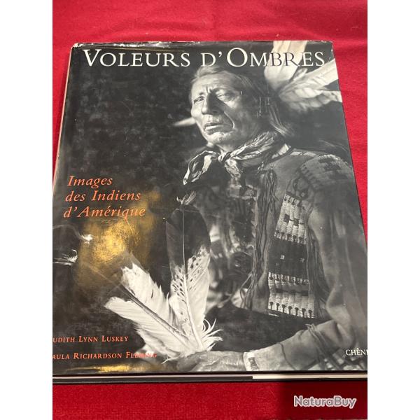 Livre  voleurs d ombres