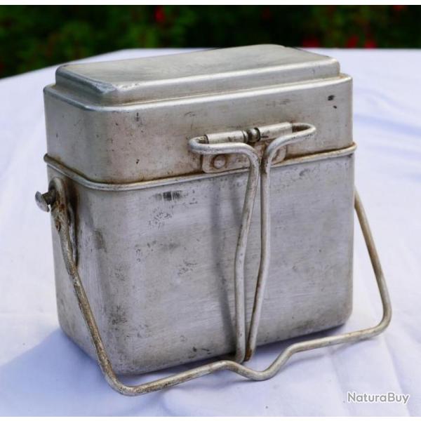 FRANCE 1940 - Marmite gamelle rglementaire 1939 de l'arme franaise - WWII