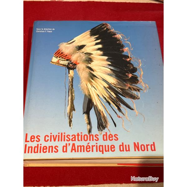Livre  les civilisations des indiens d Amrique du Nord