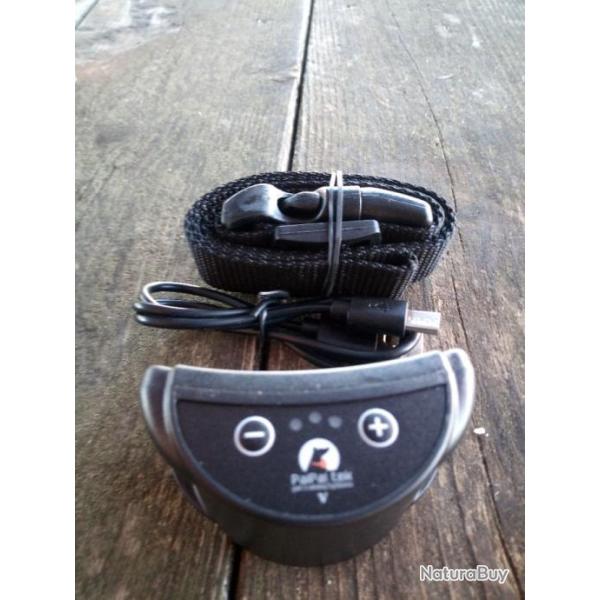 collier anti aboiement pour chien.