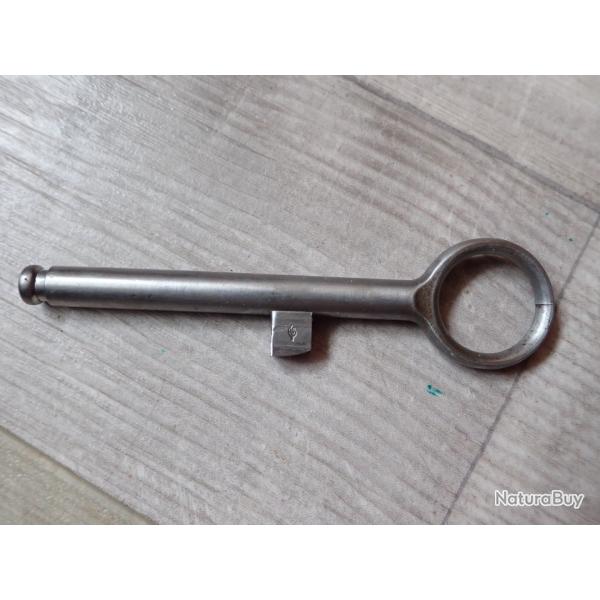 Anneau, levier armement pour culasse de fusil 1896/11, G11 et K11 suisse  Longueur : 11,5 cm environ