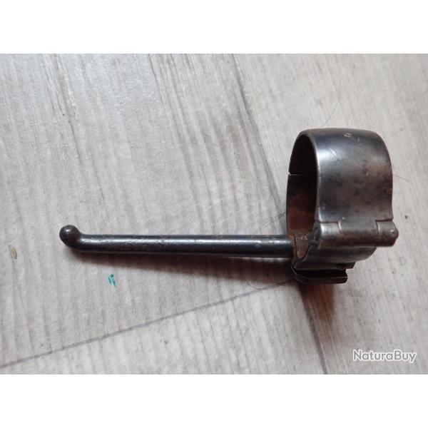 Tenon de baionnette de fusil 1889 ou 1896/11, G11 ou K11 suisse Schmidt Rubin
