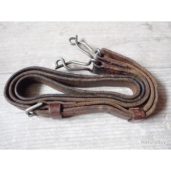 1916 Bretelle, sangle de holster de revolver 1882 ou 82/29 ou �tui parabellum Suisse