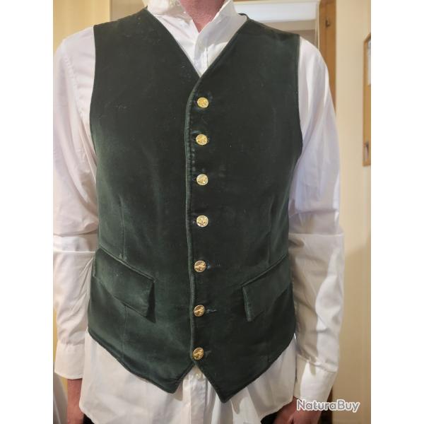 Lot chemise cravate gilet v�nerie