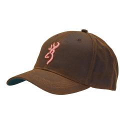 BROWNING Casquette de chasse Celine Wax Marron