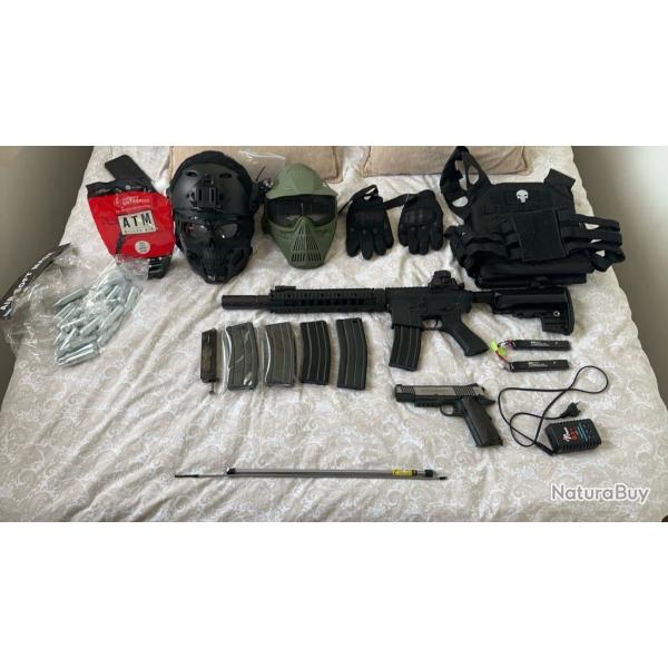quipement airsoft