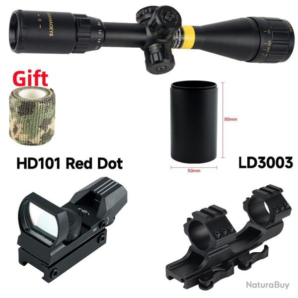 Lunette de vise optique rglable  4-16X44 HD101 3003