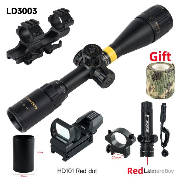 Lunette de vise optique rglable  4-16X44 SET A