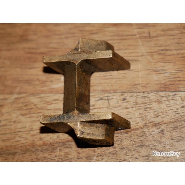 Verrou Blish en bronze de PM THOMPSON 1928, 1928A1