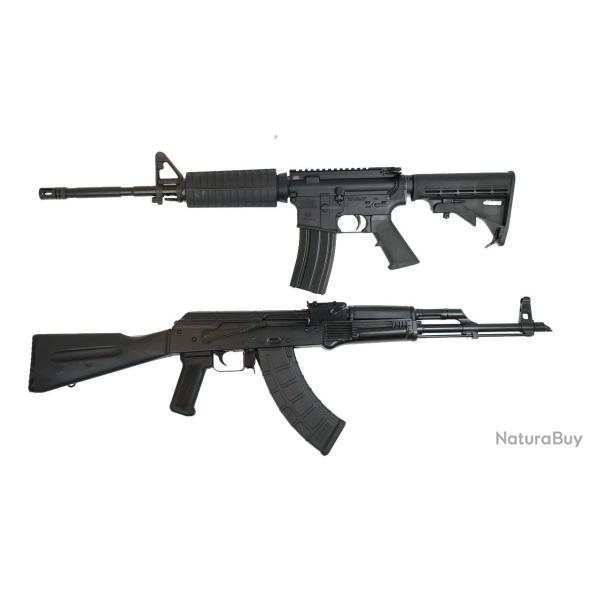 Carabine PSA 5.56 M4 Classic AR-15 & Carabine PSA AK-47 GF3 Classic Polymer Rifle