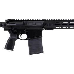 Carabine PSA Sabre-10 Forged 12.5" .308 Pistol w/Rifle Speed Gas Block and SBA-5 Brace, Black