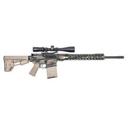 Carabine PSAC Gen3 PA10 20" Rifle length .308 WIN 1/10 Nitride 15" LtWt MLok Rifle - Tiger Stripe Ca