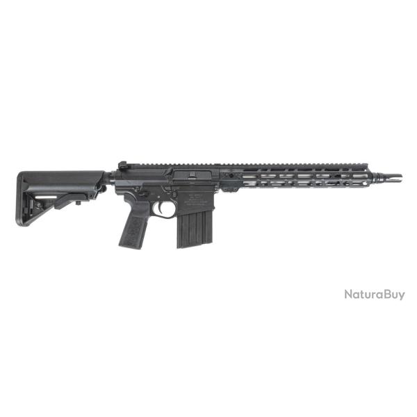 Carabine PSA Sabre AR-10 Rifle Billet 13.7" .308 Mid-Length 13" Sabre Rail w/ B5 Sop-Mod Furniture &