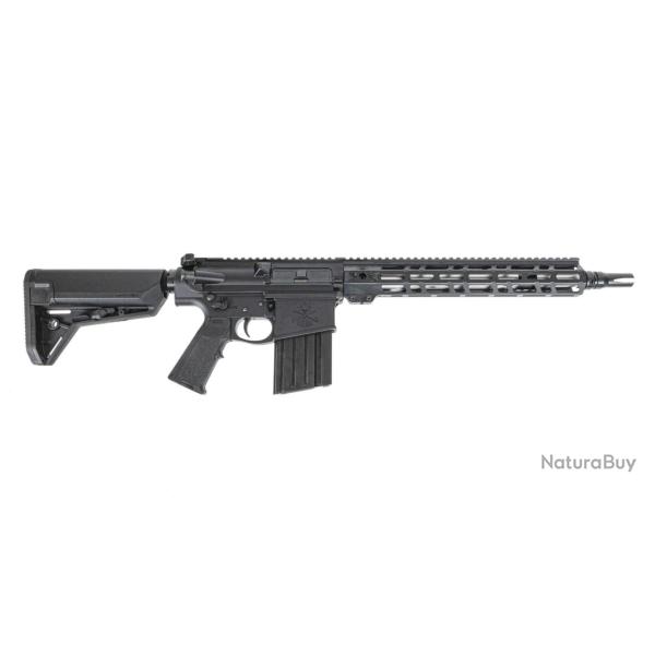 Carabine PSA Sabre AR-10 Rifle Forged 13.7" .308 Mid-Length 13" Sabre Rail w/ Magpul SL-S Furniture 