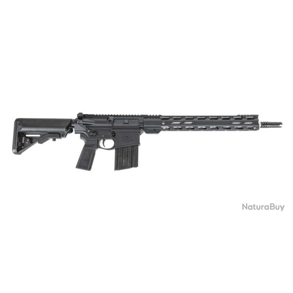 Carabine PSA Sabre AR-10 Rifle Forged 16" .308 w/ 15" Knurled Slant Rail & B5 Sop-Mod Furniture
