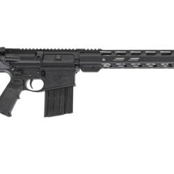 Carabine PSA Sabre AR-10 Rifle Forged 16" .308 Mid-Length 15" Knurled Slant Rail w/ MOE SL-S Furnitu