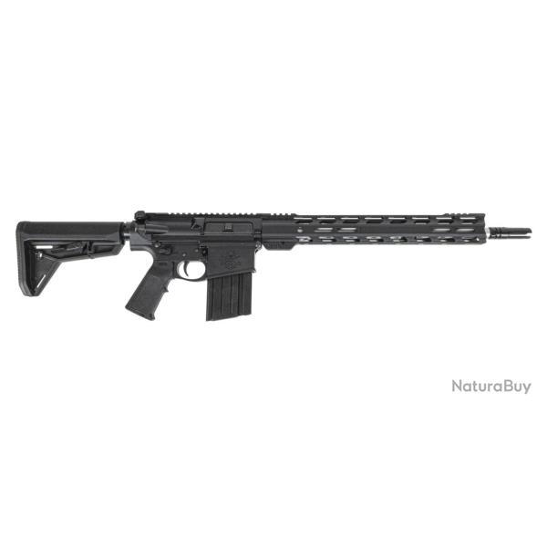 Carabine PSA Sabre AR-10 Rifle Forged 16" .308 Mid-Length 15" Knurled Slant Rail w/ MOE SL-S Furnitu