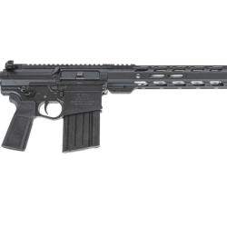 Carabine PSA Sabre AR-10 Rifle Billet 16" .308 Rifle w/ 15" Knurled Slant Rail & B5 Sop-Mod Furnitur