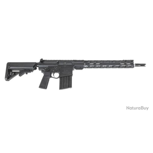 Carabine PSA Sabre AR-10 Rifle Billet 16" .308 Rifle w/ 15" Knurled Slant Rail & B5 Sop-Mod Furnitur