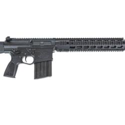 Carabine PSA Sabre AR-10 Rifle Billet 20" 6.5 Creedmoor Rifle w/ 12.5" Quad Rail & A1 Stock