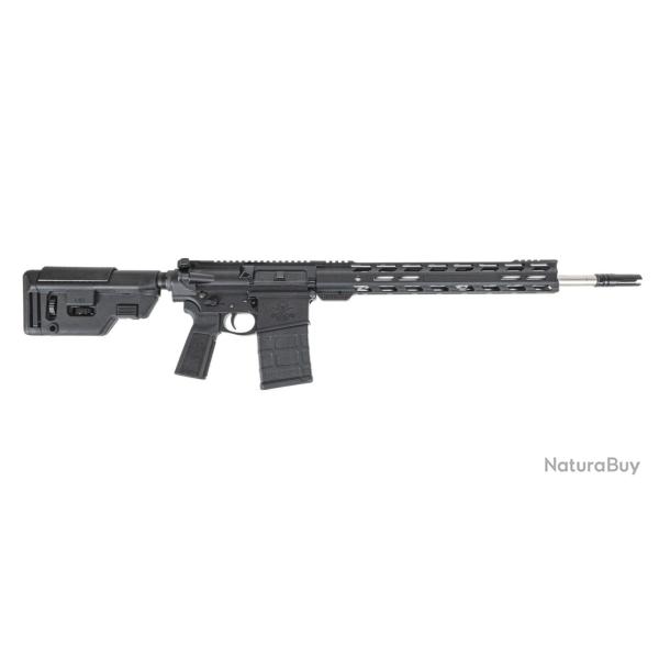 Carabine PSA Sabre AR-10 Rifle Forged 18" .308 w/ 15" Knurled Slant Rail & B5 CPS Stock