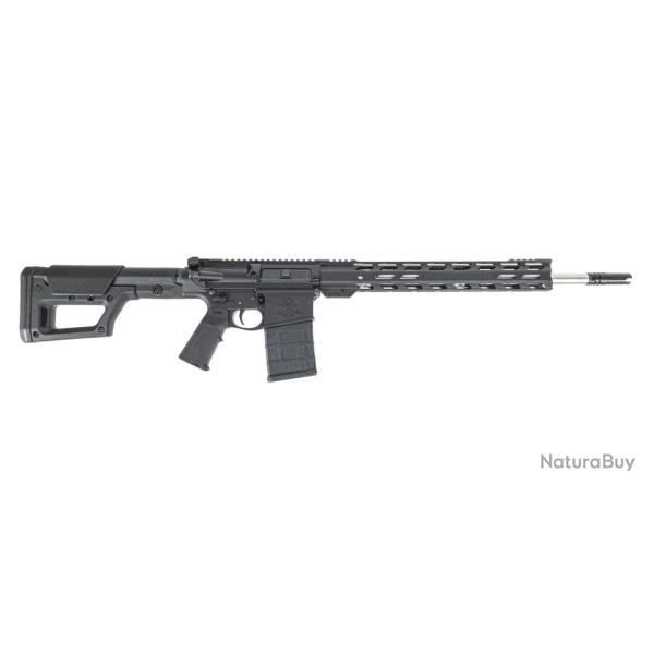 Carabine PSA Sabre AR-10 Rifle Forged 18" 6.5 Creedmoor w/ 15" Knurled Slant Rail & Magpul PRS Lite 