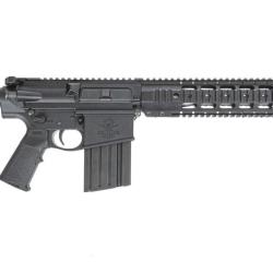 Carabine PSA Sabre AR-10 Rifle Forged 13.7" .308 Mid-Length 12.5" Quad Rail w/ Magpul SL Furniture, 