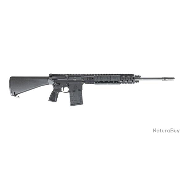 Carabine PSA Sabre AR-10 Rifle Forged 20" .308 w/ 12.5" Quad Rail & A1 Stock