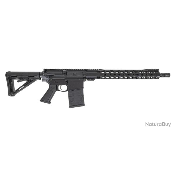 Carabine PSA Gen3 PA10 16" Mid-Length .308 WIN 1/10 Nitride 15" Lightweight M-Lok MOE EPT Rifle