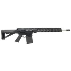 Carabine PSA Gen3 PA10 18" Mid-Length .308 WIN 1/10 Stainless Steel 15" Lightweight M-Lok STR SSA-E 