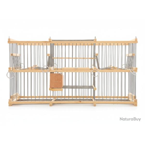 Cage  Balance trbuchet Multireprise  deux trappes "Voir Vido de l'annonce"