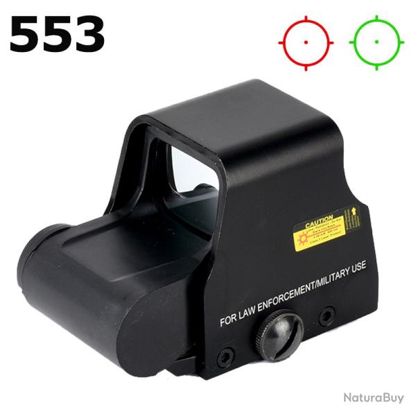 DulG45 Loupe HD 5X Pliable, Rabat latral -** 553 Black