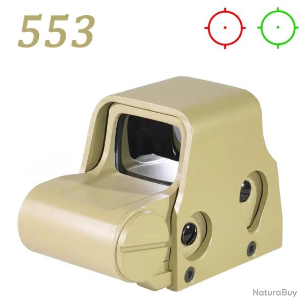 DulG45 Loupe HD 5X Pliable, Rabat latral -** 553 Tan LIVRAISON GRATUITE