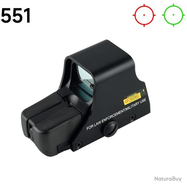 DulG45 Loupe HD 5X Pliable, Rabat latral -** 551 BLACK LIVRAISON GRATUITE