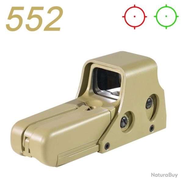 DulG45 Loupe HD 5X Pliable, Rabat latral -**552 TAN