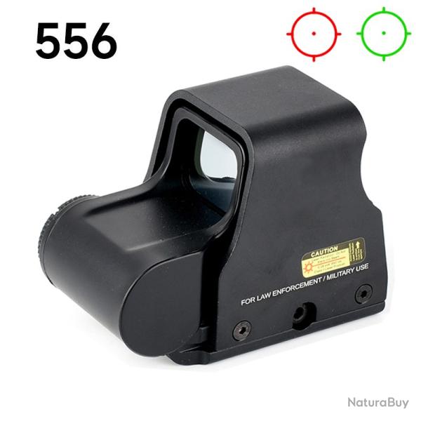 DulG45 Loupe HD 5X Pliable, Rabat latral -**556 BLACK