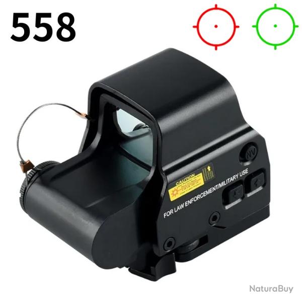 DulG45 Loupe HD 5X Pliable, Rabat latral -**558 BLACK