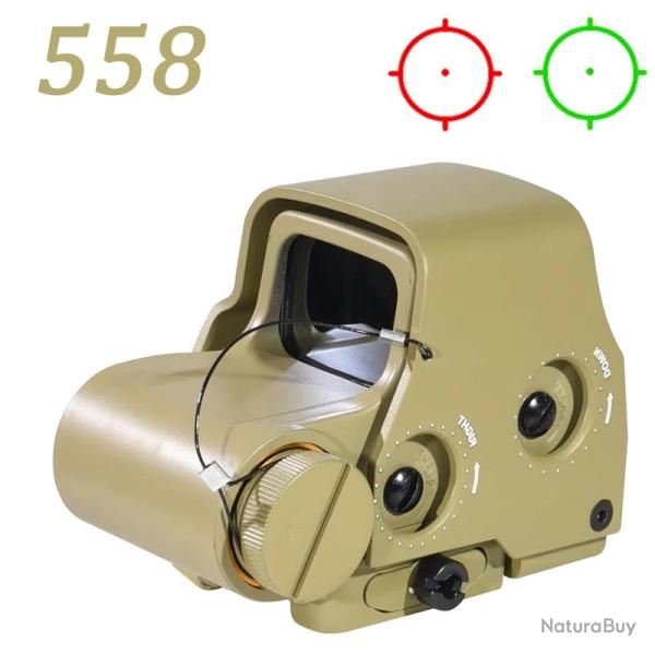 DulG45 Loupe HD 5X Pliable, Rabat latral -** 558 TAN LIVRAISON GRATUITE