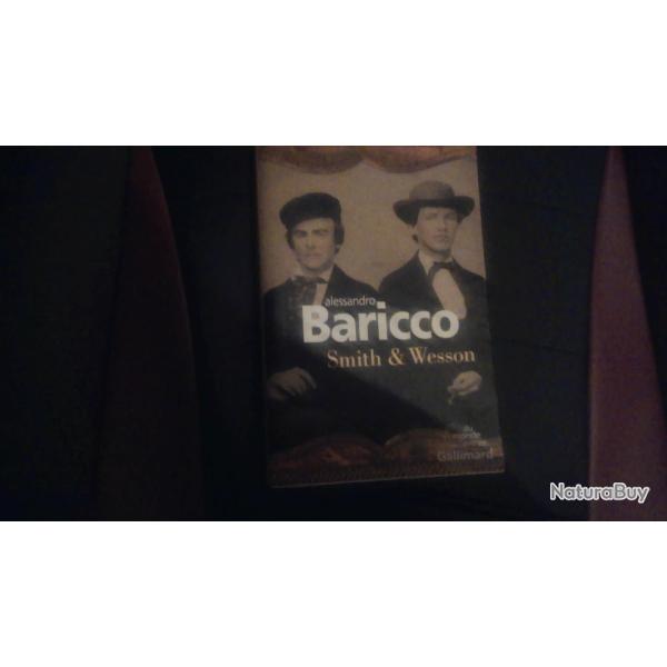 Smith and Wesson  de Alessandro Baricco