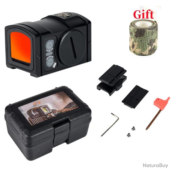 P-2 Red Dot Everyday lex Sight 3.5 MOA -**BLACK LIVRAISON GRATUITE