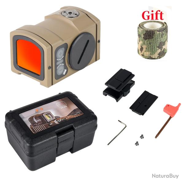 P-2 Red Dot Everyday lex Sight 3.5 MOA -**TAN