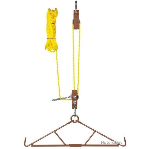 Suspente  gibier avec poulies Verney Carron