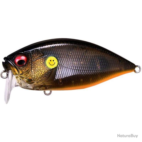 Leurre MEGABASS OVER REV CRANK NERO DAYTONA