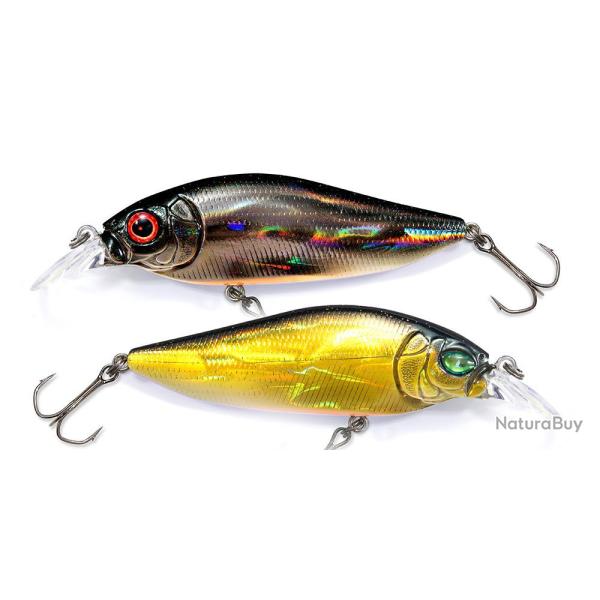Crankbait MEGABASS Flap Slap JEKYLL & HYDE