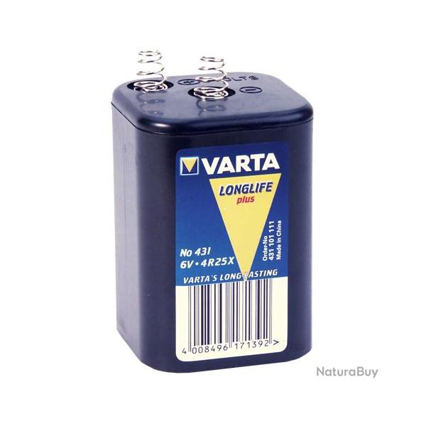 Batterie pour distributeur de nourriture VARTA