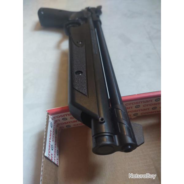 Crosman 1377 AC black 4,5 mm